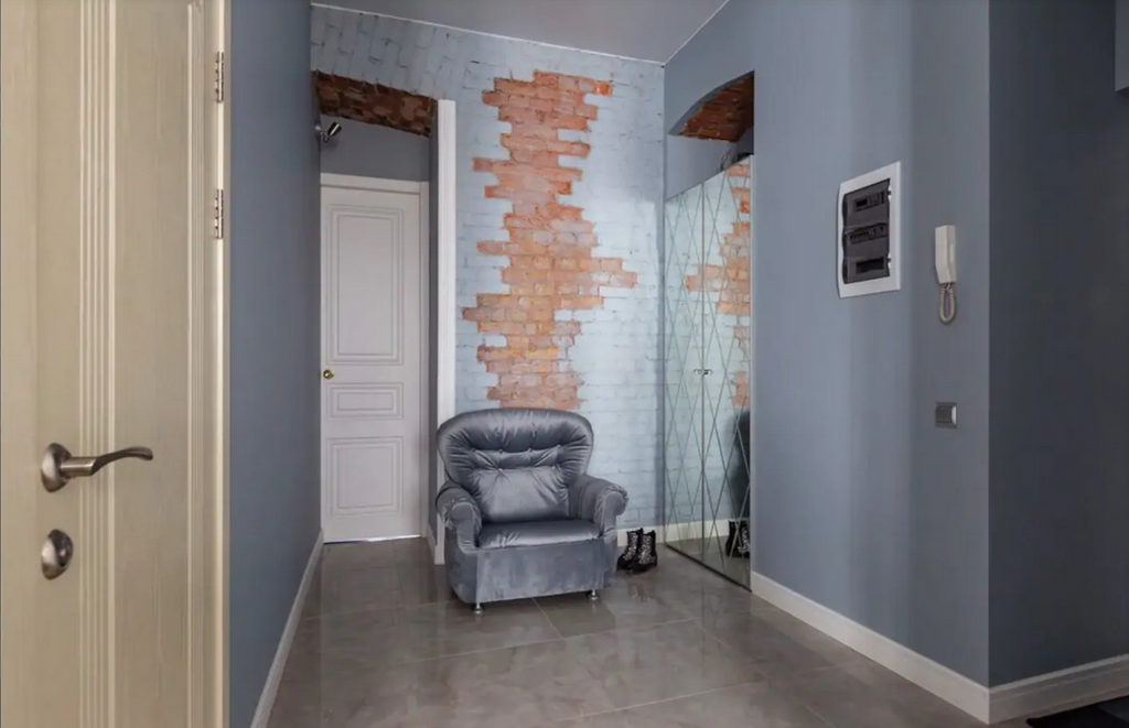 Квартира на сутки в Минске на Академической прихожая