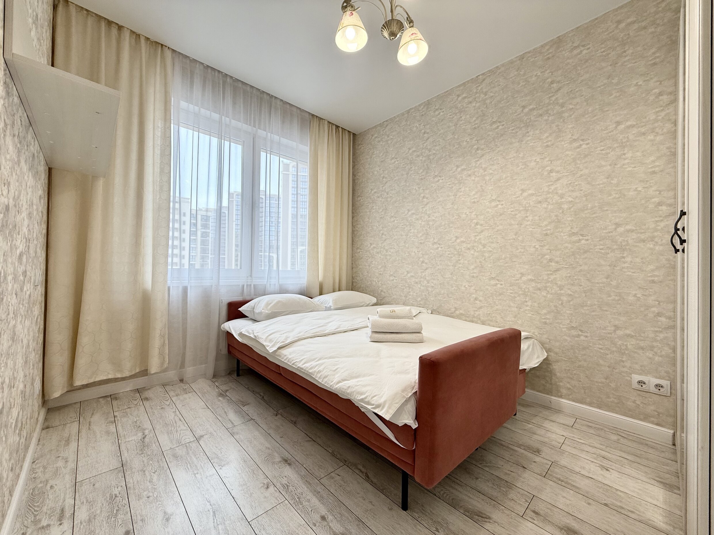 Квартира посуточно Минск, ул. Макаёнка 12В — фото интерьера