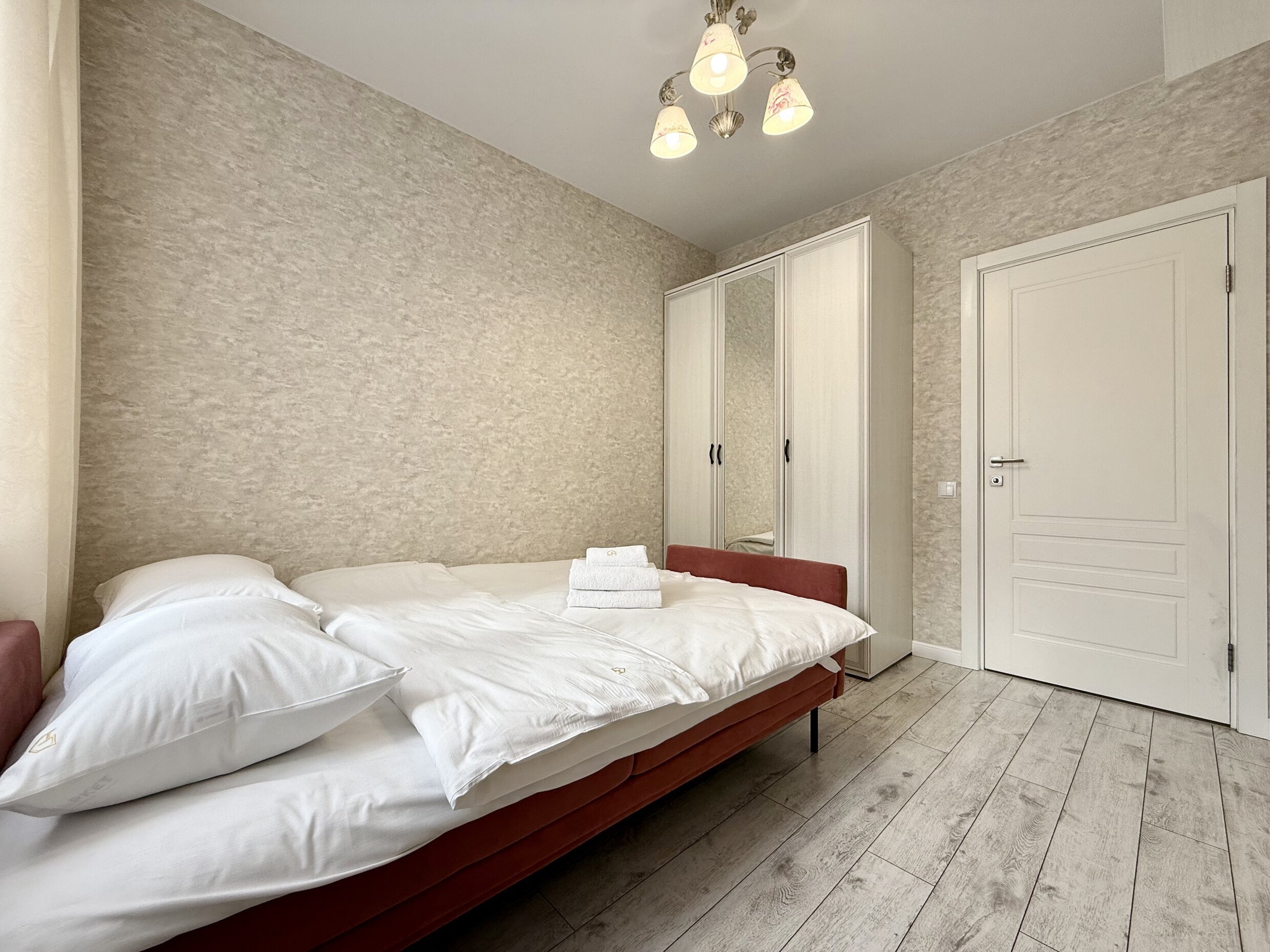 Квартира посуточно Минск, ул. Макаёнка 12В — фото интерьера