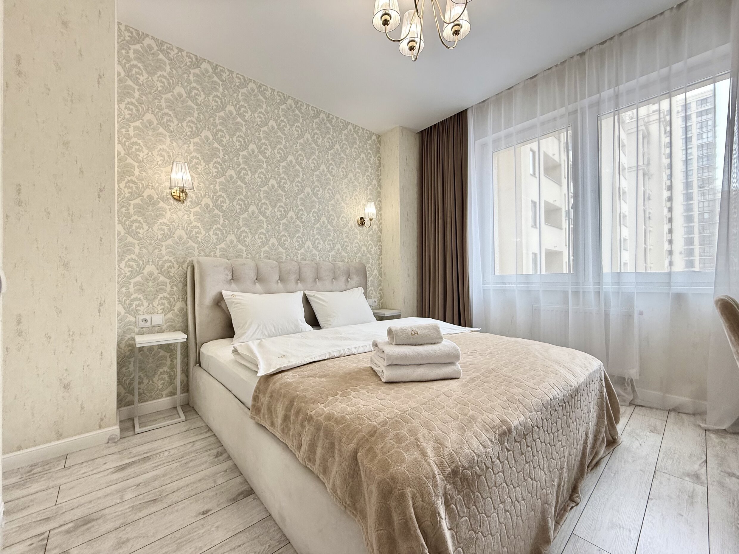 Квартира посуточно Минск, ул. Макаёнка 12В — фото интерьера