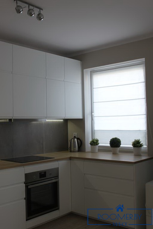 Квартира на сутки в Минске на проспекте Независимости, 87 кухня