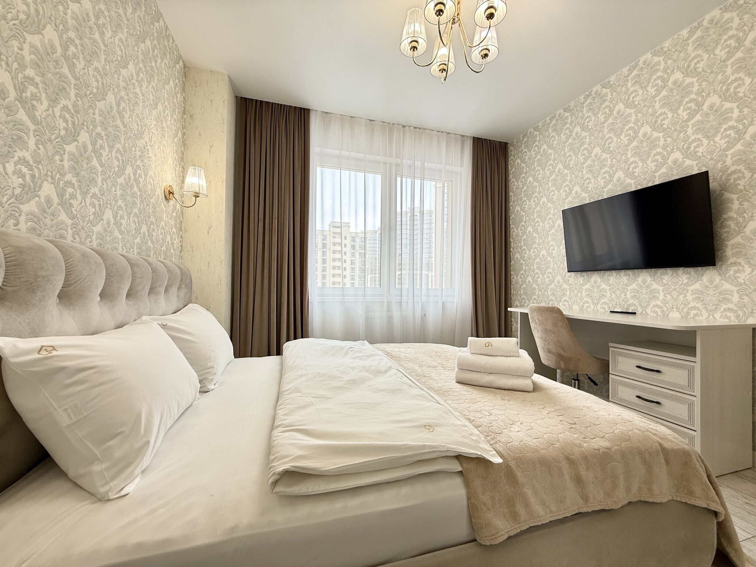 Квартира посуточно Минск, ул. Макаёнка 12В — фото интерьера