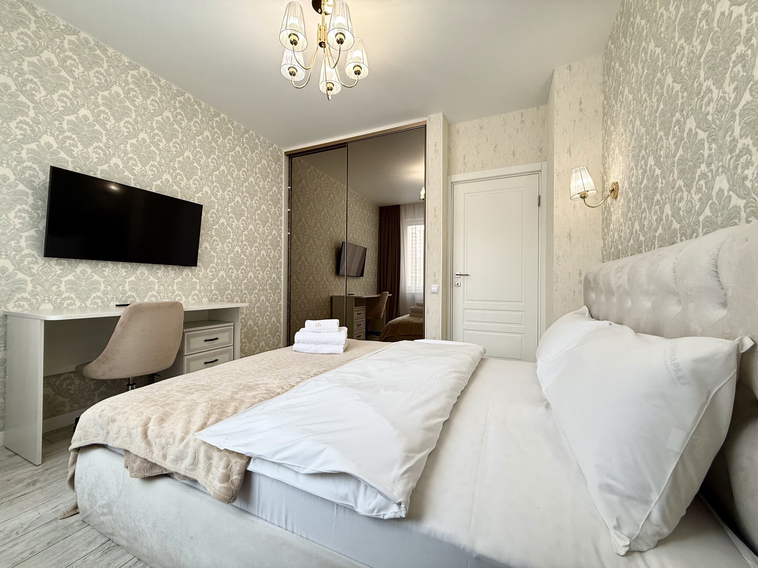 Квартира посуточно Минск, ул. Макаёнка 12В — фото интерьера