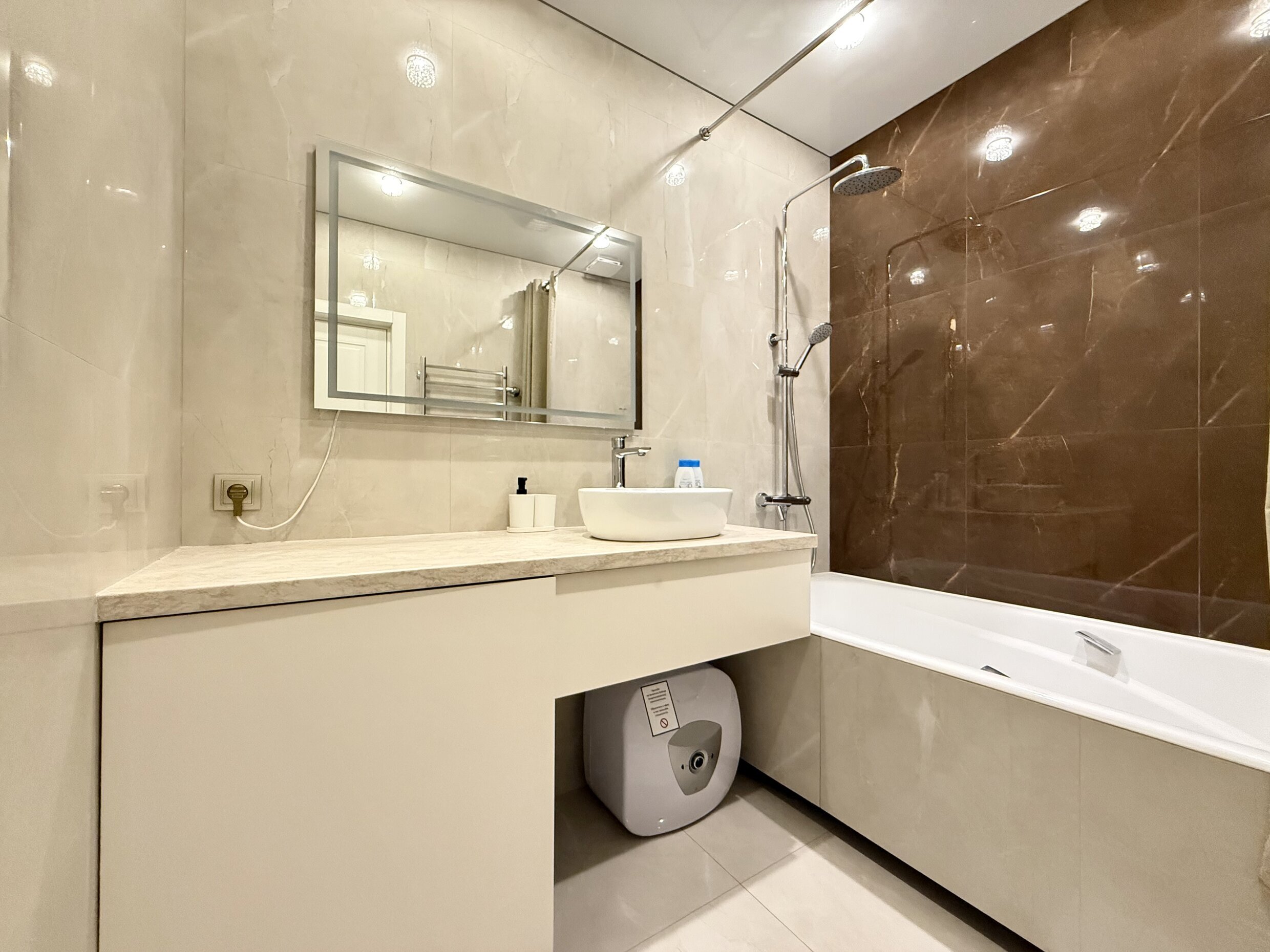 Квартира посуточно Минск, ул. Макаёнка 12В — фото интерьера