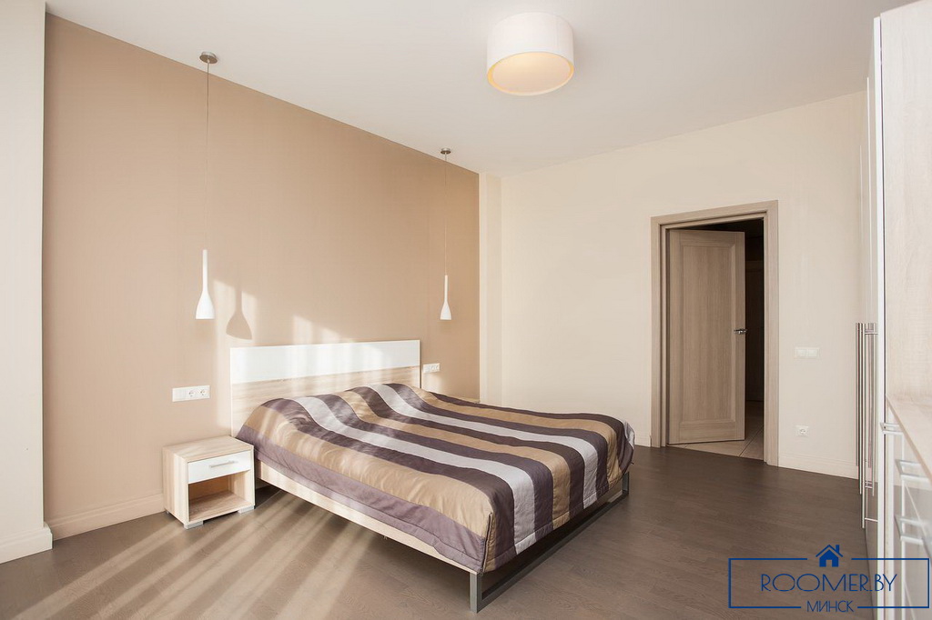 Квартира на сутки в Минске на улице Мстислава, 20 спальня