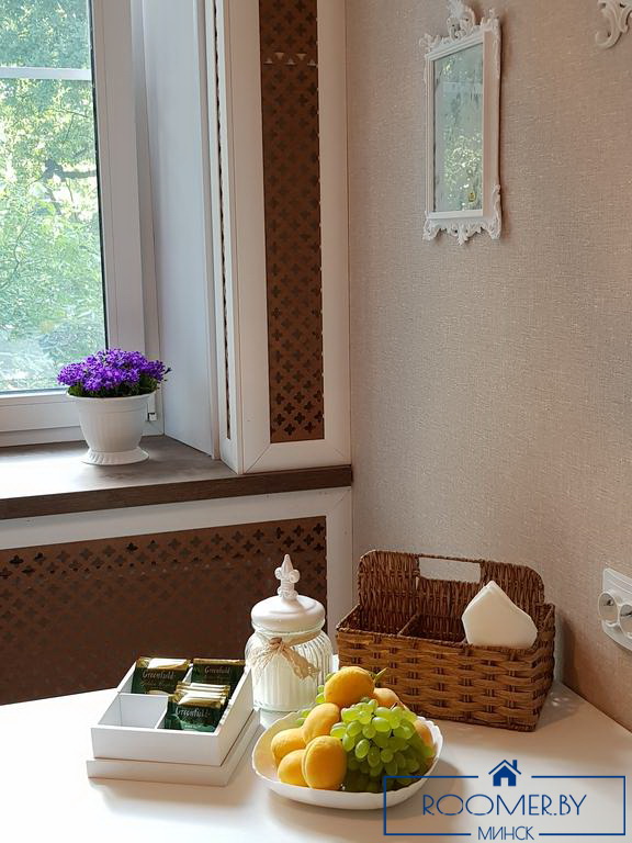 Однокомнатная квартира на сутки Кедышко кухня