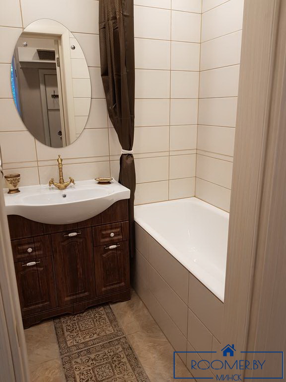 Однокомнатная квартира на сутки Кедышко ванна