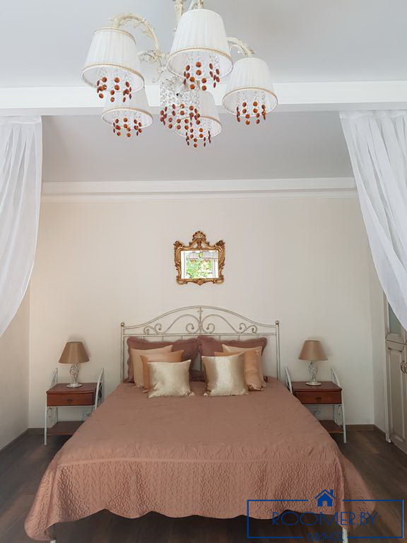 Однокомнатная квартира на сутки Кедышко спальня