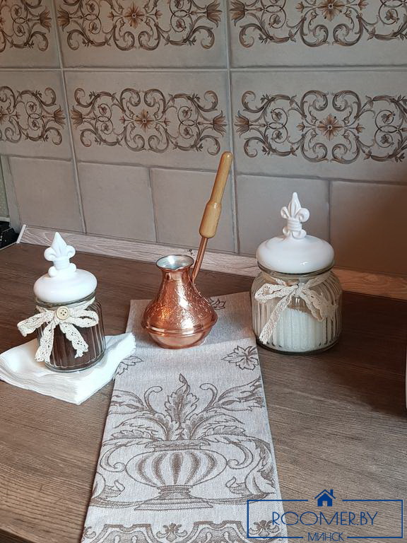 Однокомнатная квартира на сутки Кедышко кухня