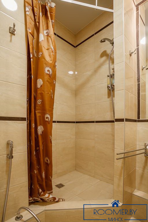 Квартира на сутки в Минске возле метро Академия Наук ванна