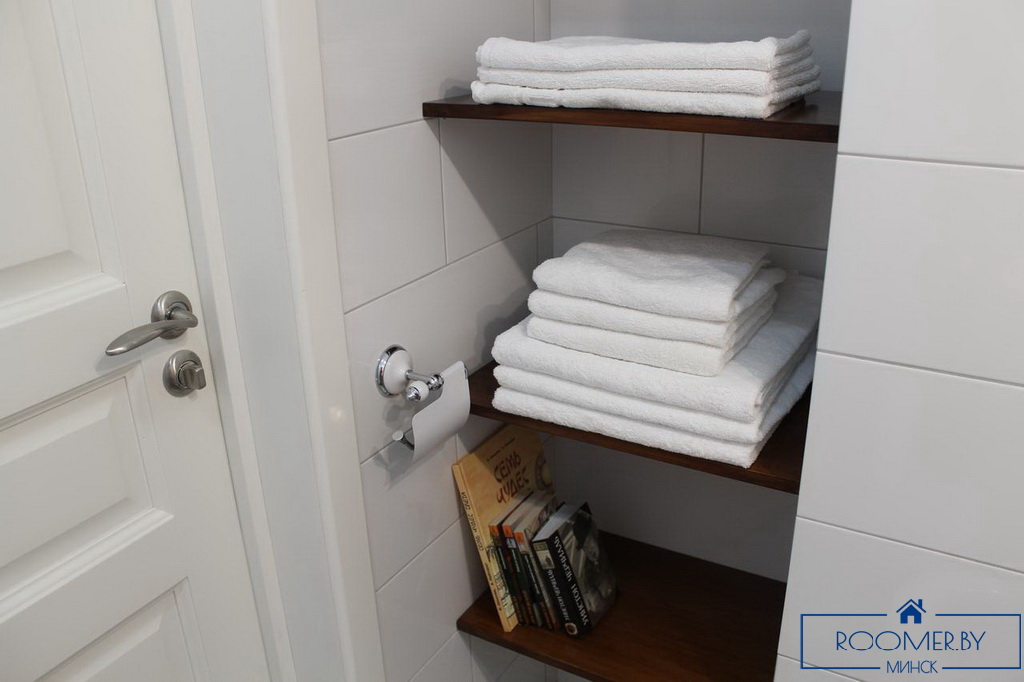 Квартира на сутки в Минске на улице Мстиславца, 22 ванна