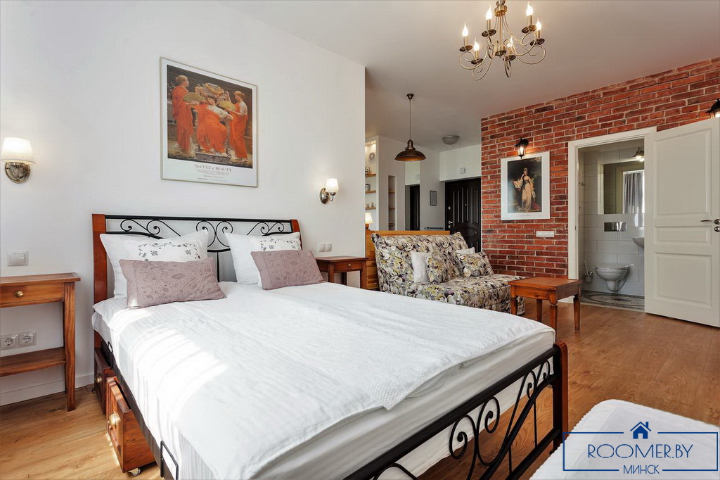 Квартира на сутки в Минске на улице Мстиславца, 22 спальня