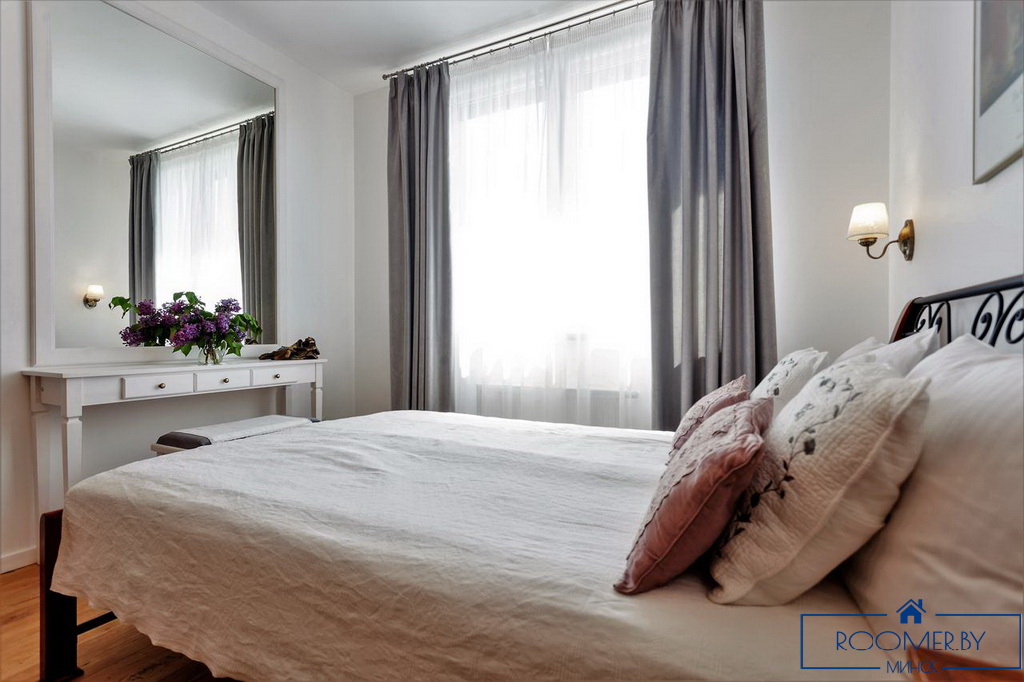 Квартира на сутки в Минске на улице Мстиславца, 22 спальня