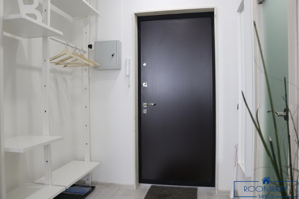 Однокомнатная квартира в Минске на проспекте Независимости коридор