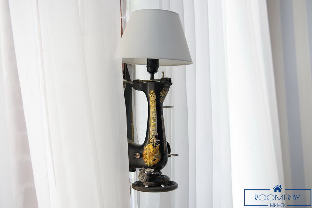 Квартира на сутки в Минске возле метро Академия Наук гостиная