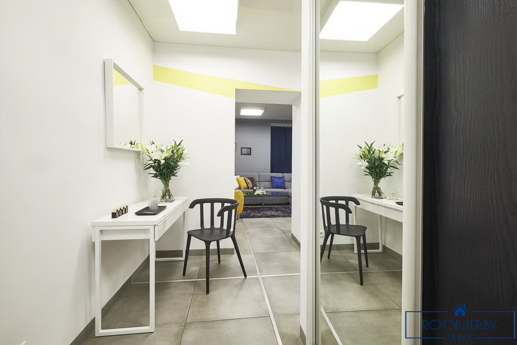 Квартира на сутки в Минске на проспекте Независимости, 78 кухня