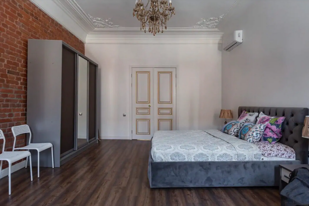 Квартира на сутки в Минске на Академической спальня