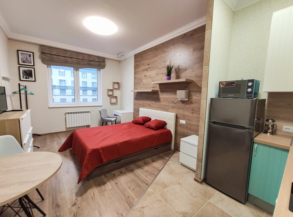 Студия на сутки на проспекте Независимости, 78 спальное место