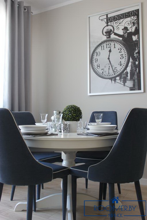 Квартира на сутки в Минске на проспекте Независимости, 87 гостиная