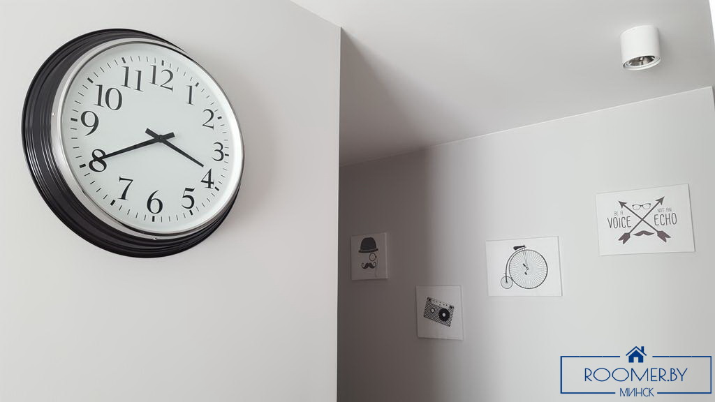 Квартира на сутки в Минске на проспекте Независимости, 75 кухня