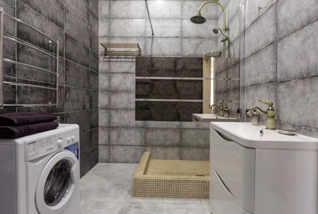 Квартира на сутки в Минске на Академической ванная