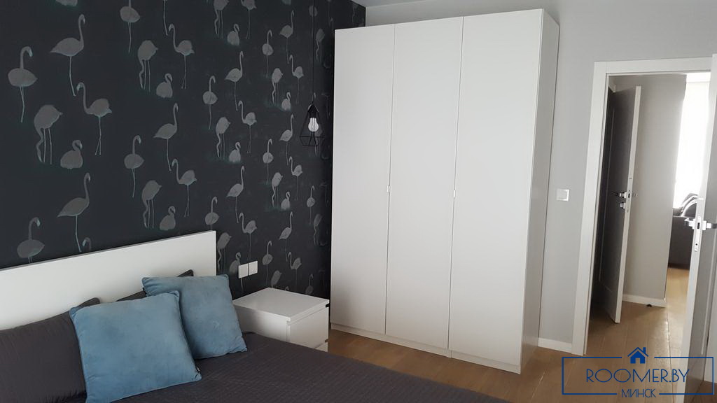 Квартира на сутки в Минске на проспекте Независимости, 75 спальня