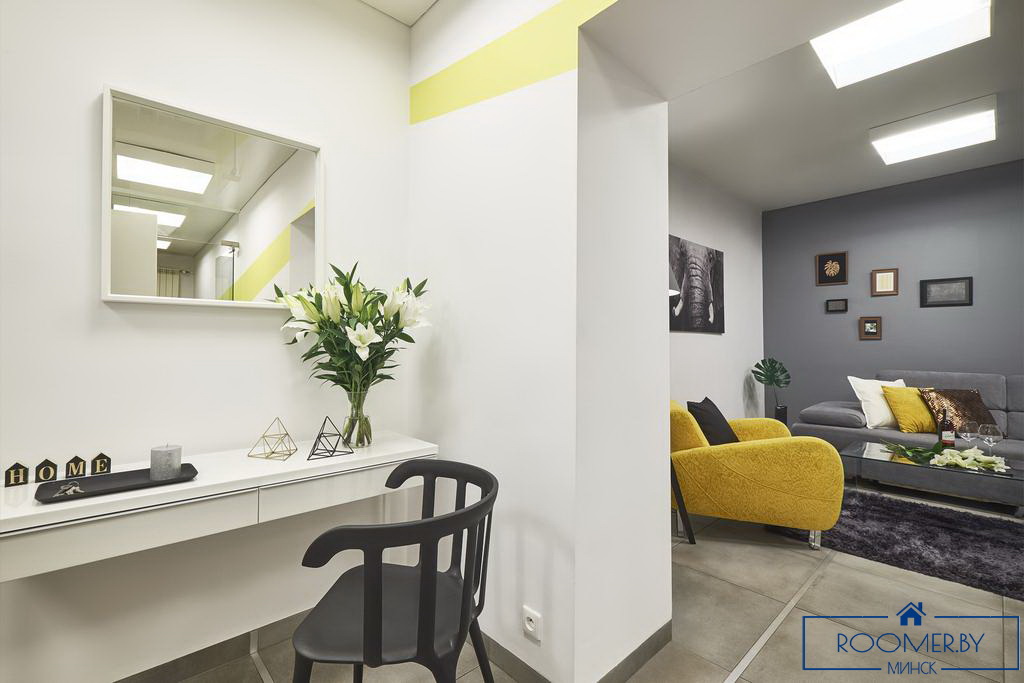 Квартира на сутки в Минске на проспекте Независимости, 78 гостиная