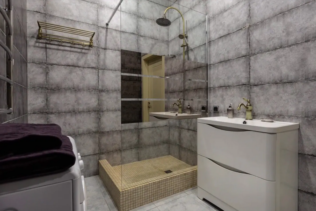 Квартира на сутки в Минске на Академической ванная