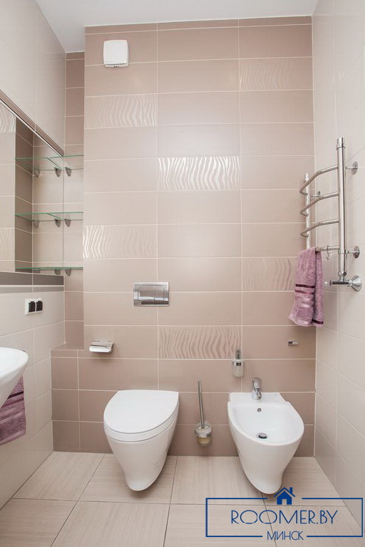 Квартира на сутки в Минске на улице Мстислава, 20 ванна