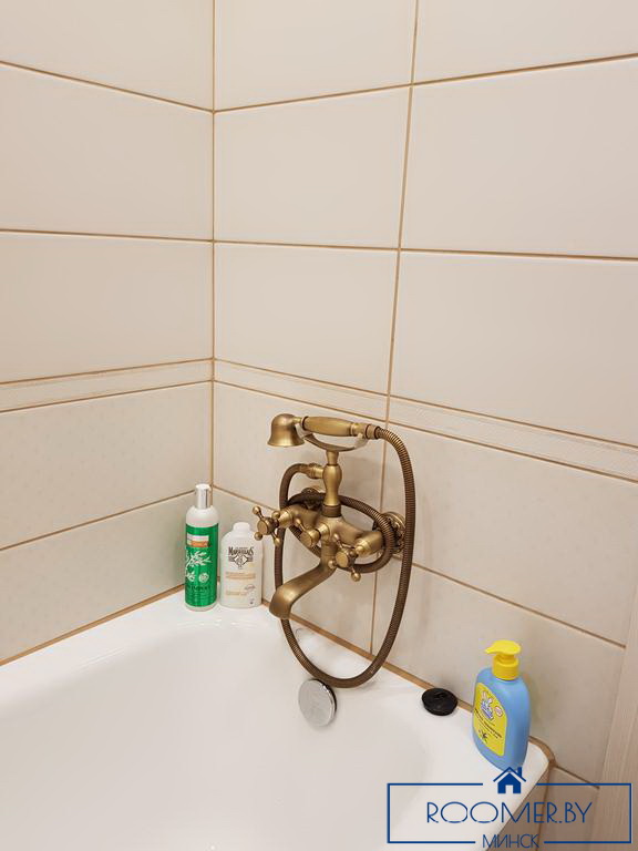 Однокомнатная квартира на сутки Кедышко ванна