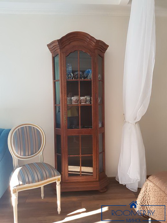 Однокомнатная квартира на сутки Кедышко спальня