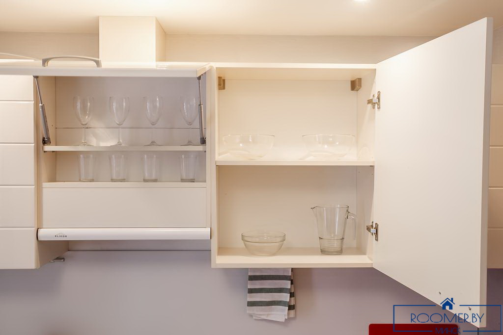 Квартира на сутки в Минске возле метро Академия Наук кухня