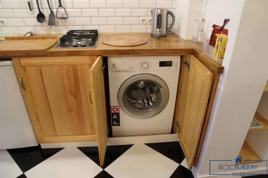 Квартира на сутки в Минске на улице Мстиславца, 22 кухня