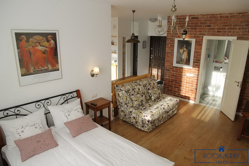 Квартира на сутки в Минске на улице Мстиславца, 22 спальня