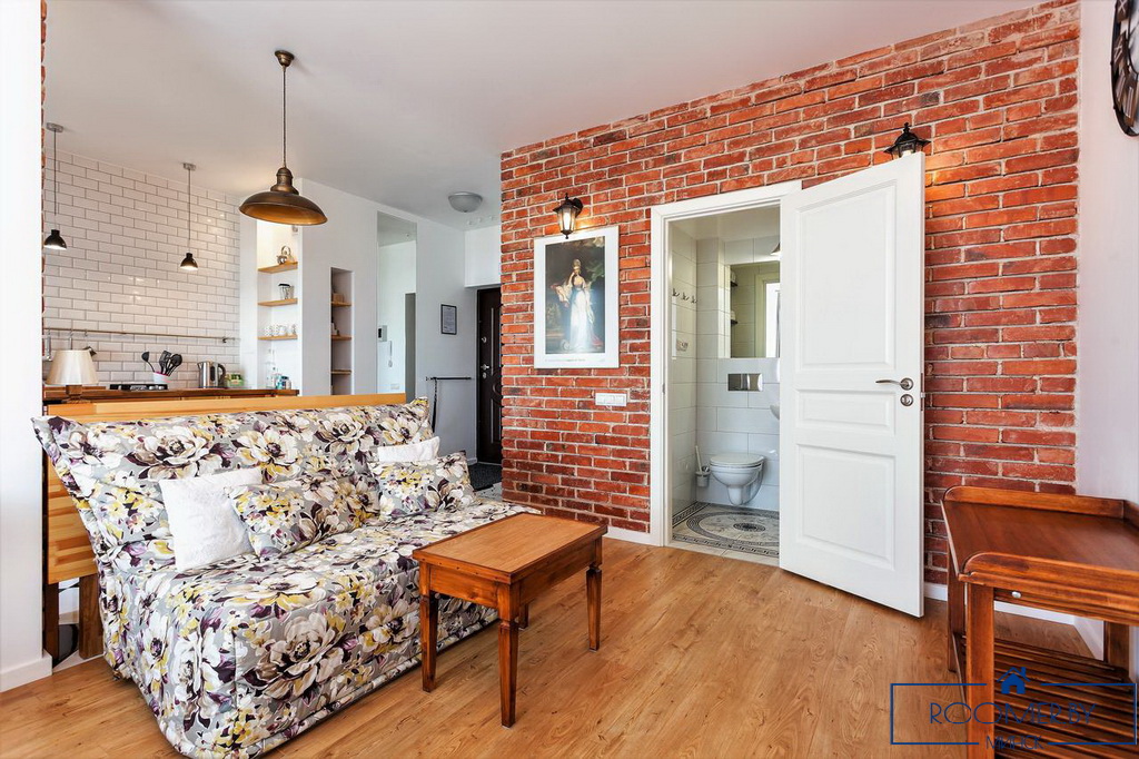 Квартира на сутки в Минске на улице Мстиславца, 22 гостиная