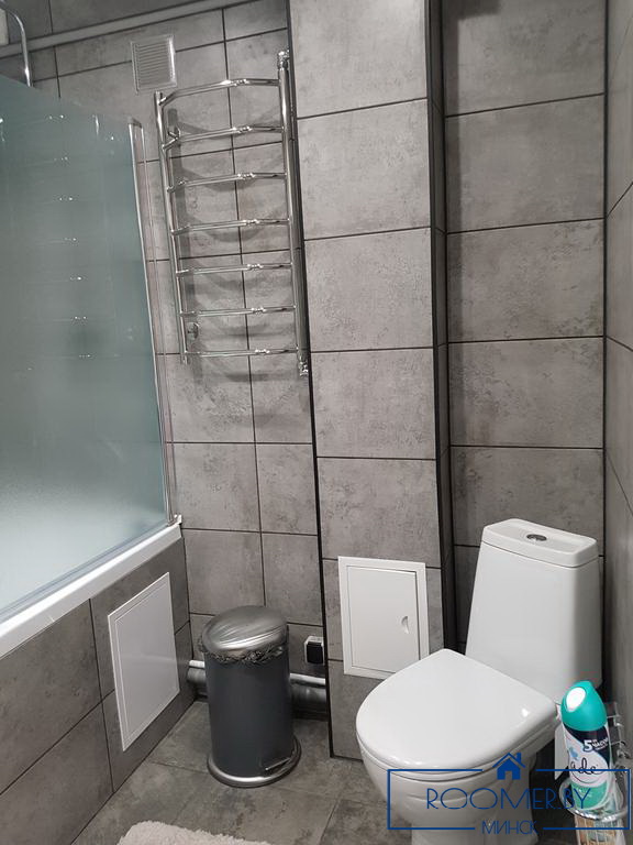 Трехкомнатная квартира на сутки Мстиславца ванна