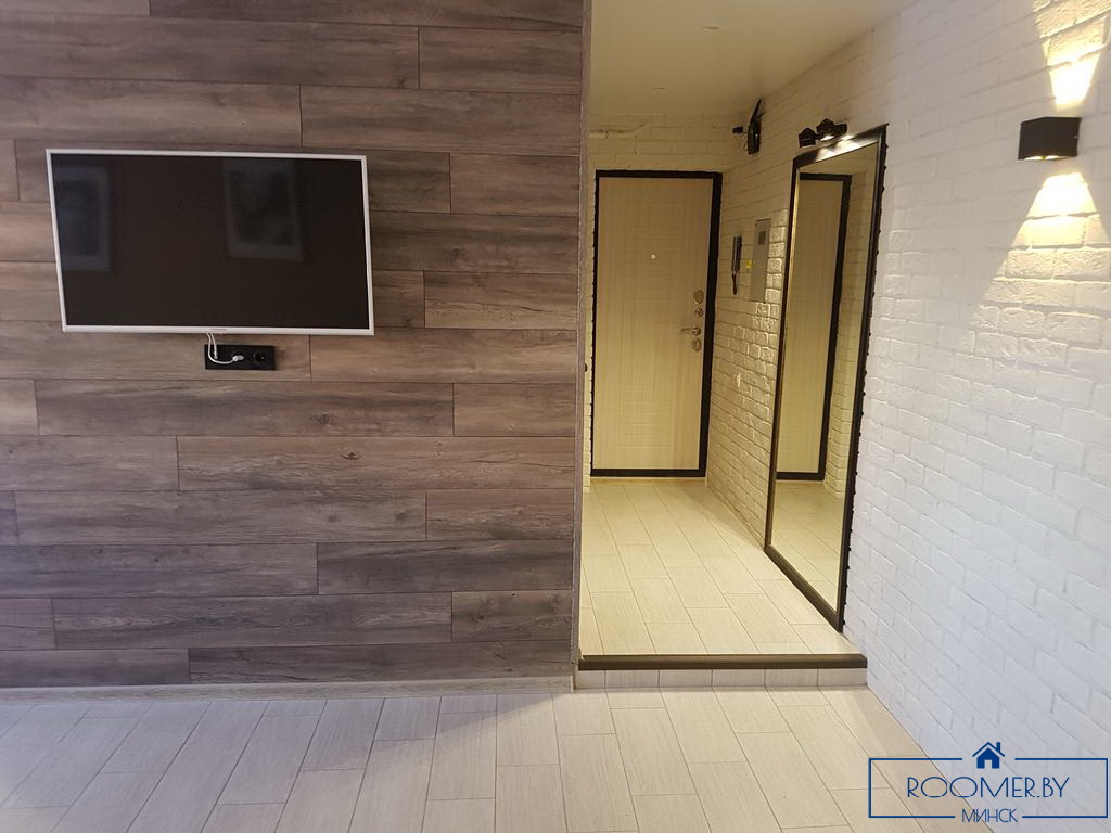 Трехкомнатная квартира на сутки Мстиславца гостиная