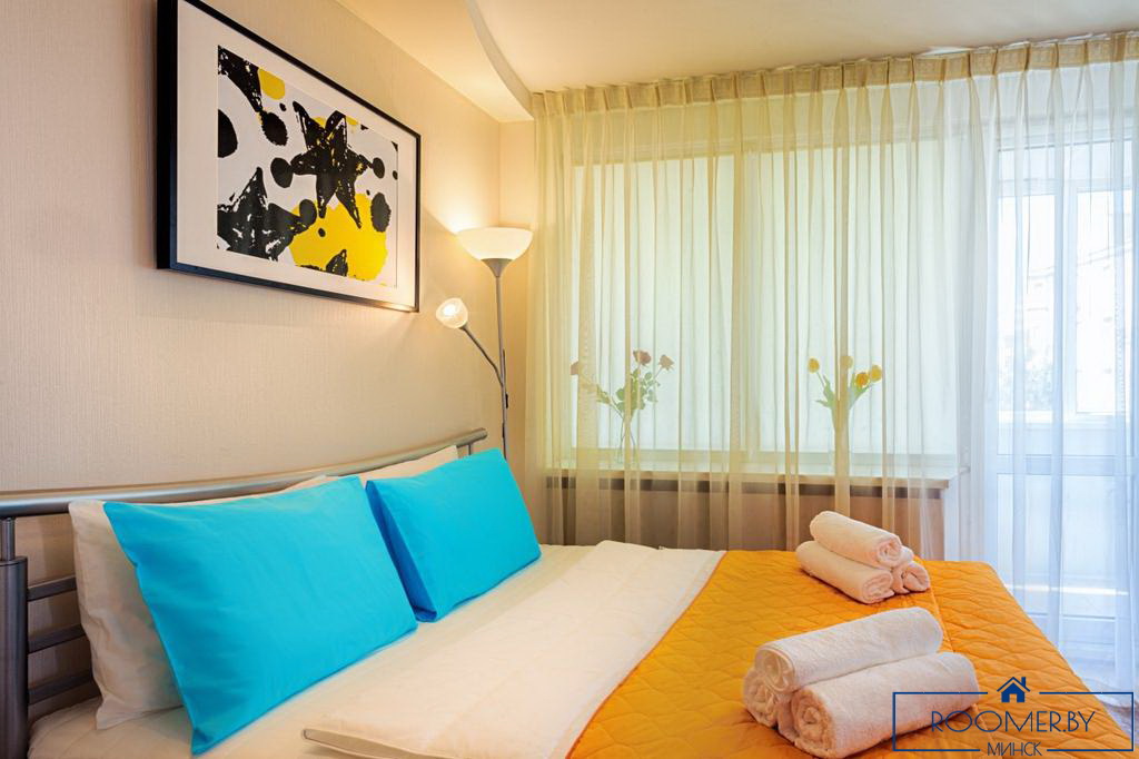 Квартира на сутки в Минске на проспекте Независимости, 46 спальня