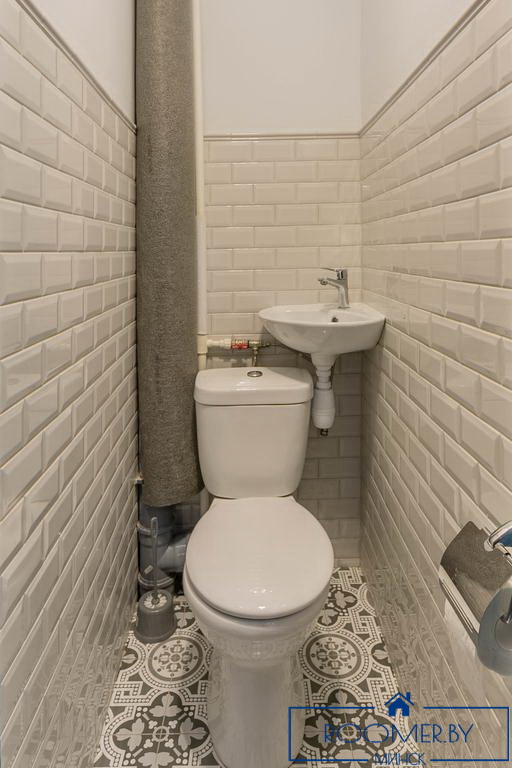 Квартира на сутки в Минске возле метро Площадь Якуба Коласа ванна