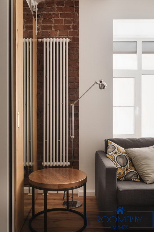 Квартира на сутки в Минске возле метро Площадь Якуба Коласа гостиная