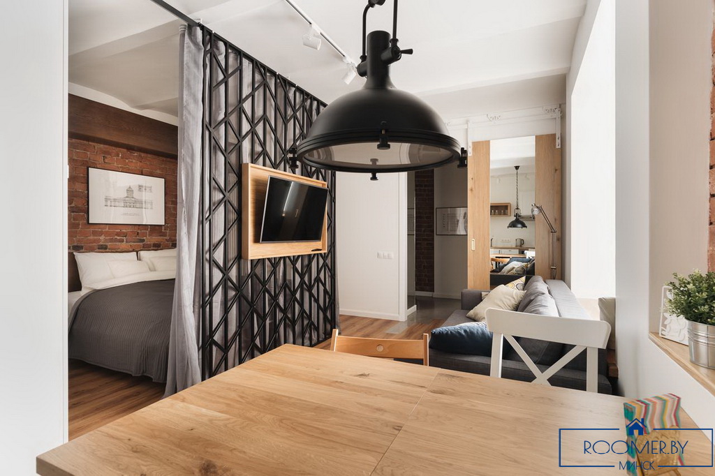 Квартира на сутки в Минске возле метро Площадь Якуба Коласа кухня