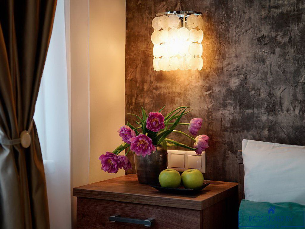 Квартира на сутки в Минске возле метро Площадь Якубы Коласа кухня