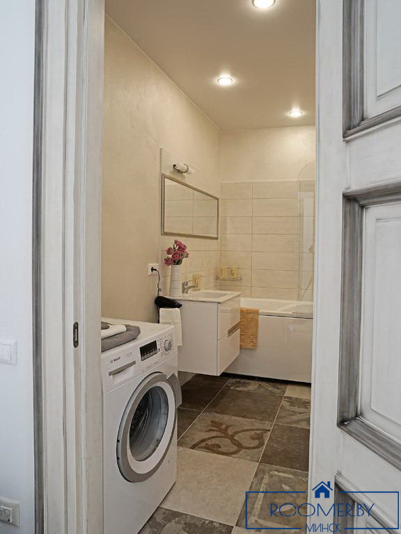 Квартира на сутки в Минске возле метро Площадь Якубы Коласа ванна