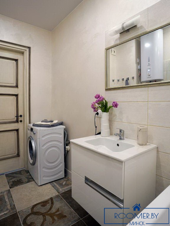 Квартира на сутки в Минске возле метро Площадь Якубы Коласа ванна