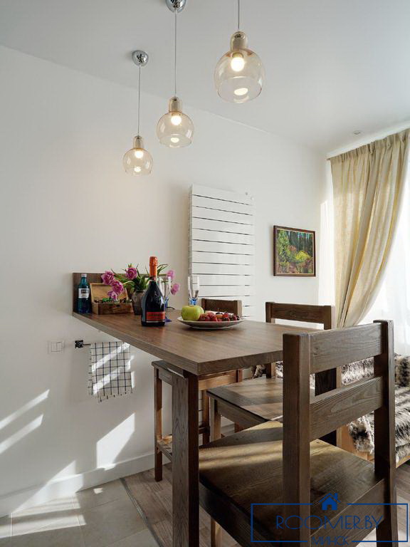 Квартира на сутки в Минске возле метро Площадь Якубы Коласа кухня