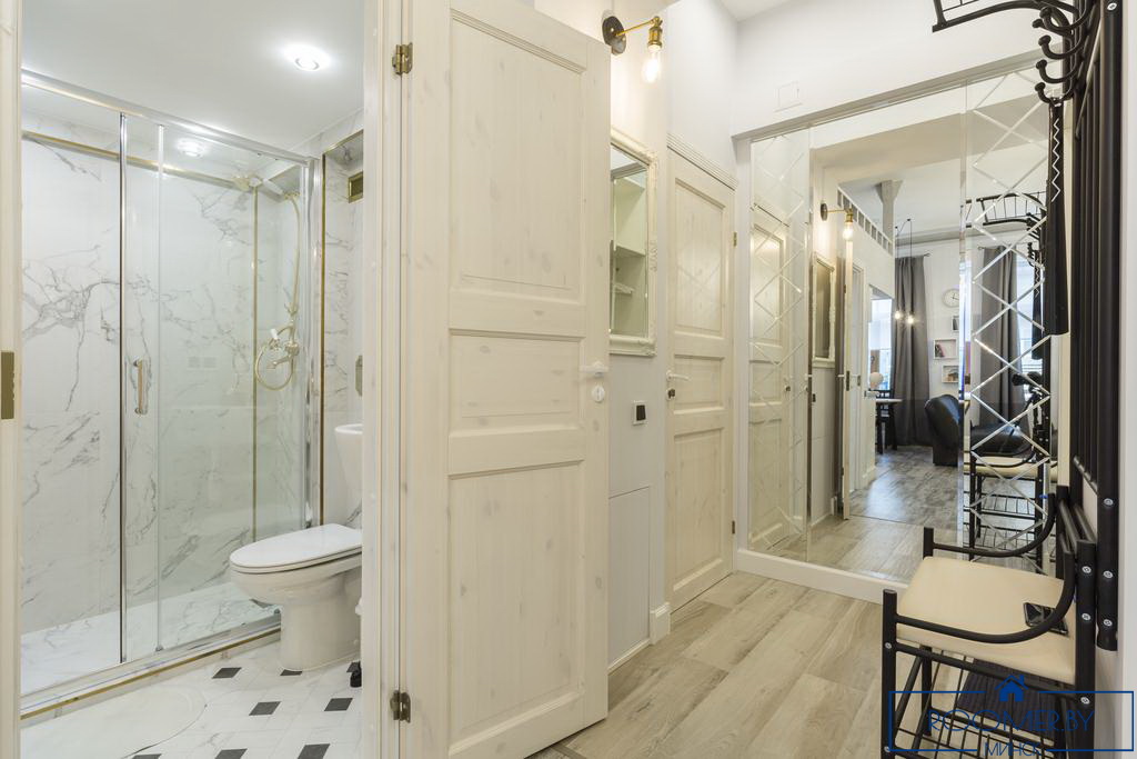 Квартира на сутки в Минске возле метро Площадь Победы ванна