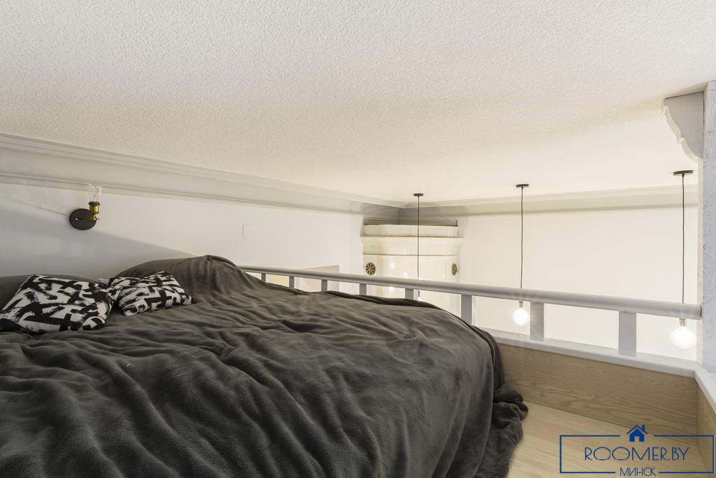 Квартира на сутки в Минске возле метро Площадь Победы спальня