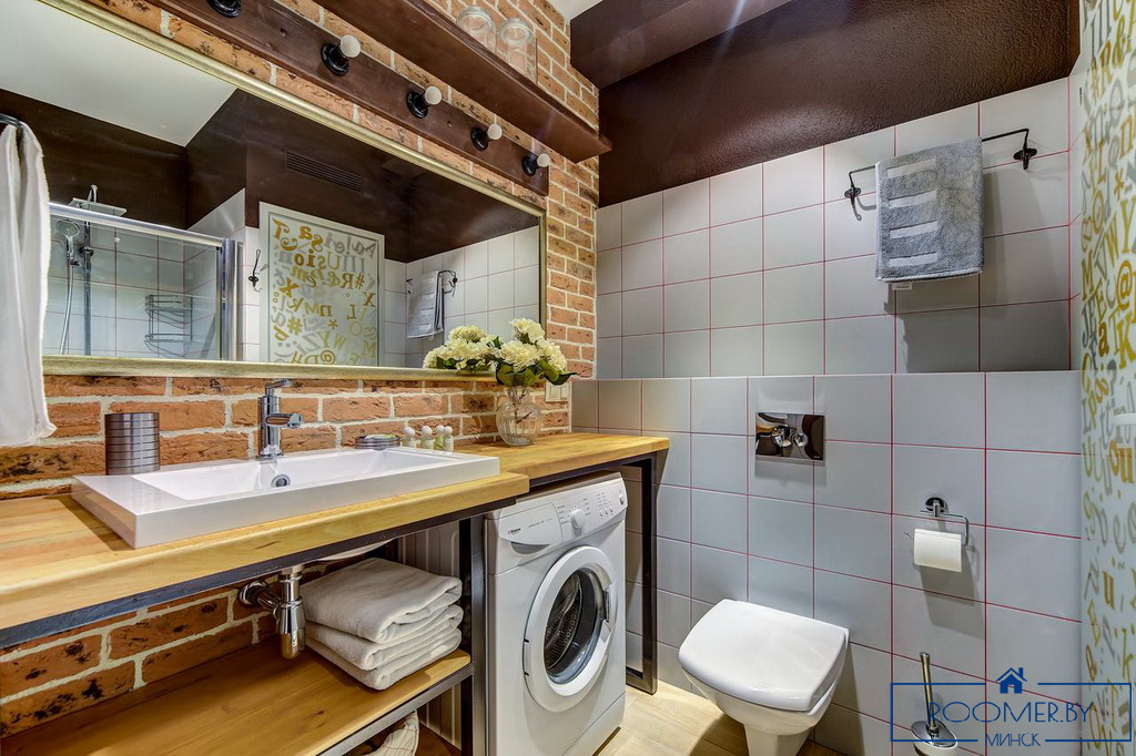 Квартира на сутки в Минске рядом с метро якуба коласа ванна