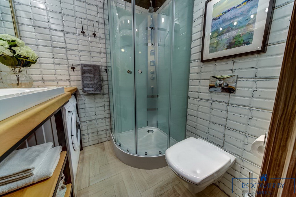 Квартира на сутки в Минске рядом с метро якуба коласа ванна