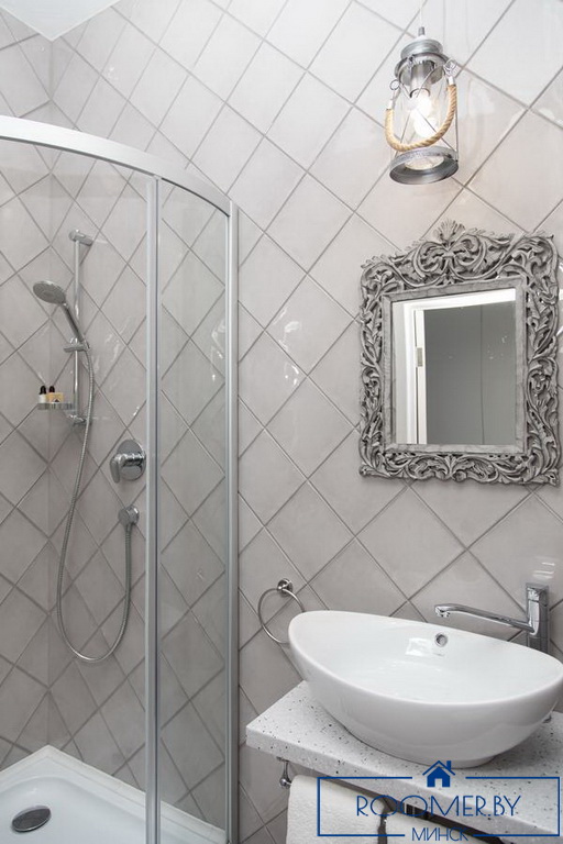 Квартира на сутки в Минске возле метро Площадь Якуба Коласа ванна